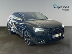 Svart Begagnad 2021 Audi Q3 Sportback Sport SUV | 619 900 kr (Superpris)