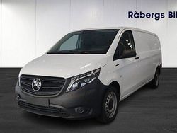 Vit (arktisk vit) Begagnad 2024 Mercedes e-Vito Minibuss | 529 000 kr