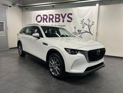 Artic white Ny 2025 Mazda CX-80 Exclusive-Line SUV | 539 500 kr