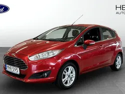 Röd (red) Begagnad 2016 Ford Fiesta Halvkombi | 94 900 kr (Lite dyr)