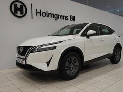 Vit Begagnad 2022 Nissan Qashqai Acenta SUV | 224 900 kr (Lite dyr)