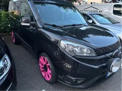 Svart Begagnad 2016 Fiat Doblò Minibuss | 65 000 kr (Marknadspris)