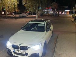 Vit Begagnad 2014 BMW 320 Sport Line Kombi | 150 000 kr (Dyr)