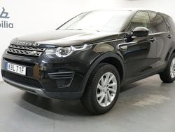 Svart Begagnad 2019 Land Rover Discovery Sport SUV | 219 900 kr (Superpris)