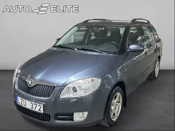 Mörkgrå Begagnad 2010 Skoda Fabia Kombi | 49 800 kr (Marknadspris)