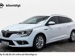 Vit Begagnad 2019 Renault Mégane GrandTour Kombi | 139 800 kr (Marknadspris)