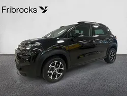 Svart Begagnad 2024 Citroën C3 Aircross Shine SUV | 204 900 kr (Bra pris)