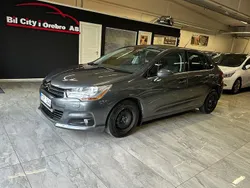 Grå Begagnad 2012 Citroën C4 Halvkombi | 64 900 kr (Bra pris)