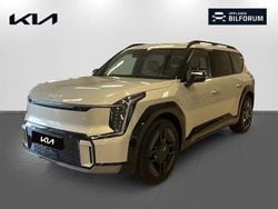 Grå Ny 2025 Kia EV9 GT-Line SUV | 799 900 kr (Superpris)