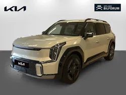 Grå Ny 2025 Kia EV9 GT-Line SUV | 877 900 kr (Marknadspris)