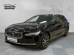 Svart Begagnad 2022 Volvo V90 Inscription Kombi | 369 000 kr (Bra pris)