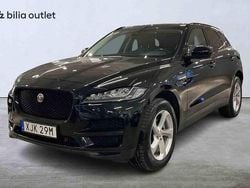 Svart Begagnad 2020 Jaguar F-Pace SUV | 289 900 kr