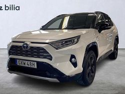 Vit Begagnad 2019 Toyota RAV4 Hybrid SUV | 259 000 kr (Marknadspris)