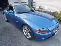 Blå Begagnad 2004 BMW Z4 Cab | 110 000 kr (Superpris)