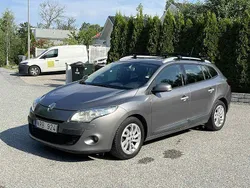 Grå Begagnad 2011 Renault Mégane GrandTour Kombi | 49 900 kr (Marknadspris)