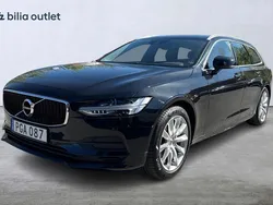Svart Begagnad 2018 Volvo V90 Momentum Kombi | 244 900 kr (Marknadspris)