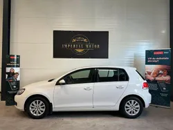 Vit Begagnad 2010 VW Golf VI Halvkombi | 68 900 kr (Marknadspris)