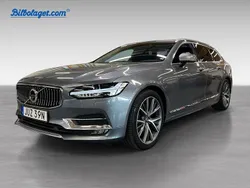 Grå Begagnad 2020 Volvo V90 Inscription Kombi | 304 900 kr (Marknadspris)