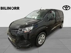 Svart Begagnad 2023 Toyota Proace City Van | 304 900 kr (Lite dyr)