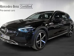Svart Begagnad 2023 Mercedes C220 Kombi | 539 800 kr (Lite dyr)