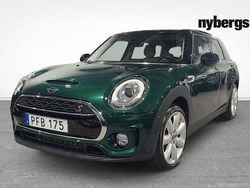 Grön Begagnad 2017 Mini Cooper S Clubman Kombi | 213 900 kr (Lite dyr)