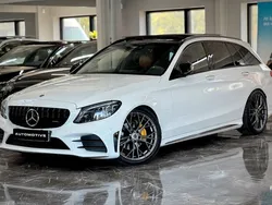 Vit Begagnad 2019 Mercedes C63 AMG AMG line Kombi | 269 900 kr
