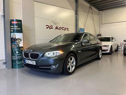 Grön Begagnad 2011 BMW 520 Sedan | 104 900 kr (Marknadspris)