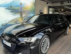 Brilliantsvart Begagnad 2020 Audi A6 S-Line Kombi | 439 000 kr (Dyr)