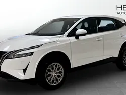 Vit (white) Begagnad 2021 Nissan Qashqai Acenta SUV | 239 000 kr (Marknadspris)