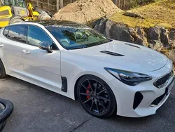 Vit Begagnad 2018 Kia Stinger Halvkombi | 350 000 kr (Superpris)