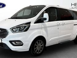 Vit (white) Begagnad 2023 Ford Tourneo Van | 429 900 kr (Bra pris)