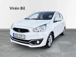 Vit Begagnad 2016 Mitsubishi Space Star Kombi | 95 000 kr (Marknadspris)