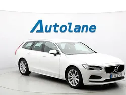 Vit Begagnad 2019 Volvo V90 Momentum Kombi | 269 900 kr (Marknadspris)