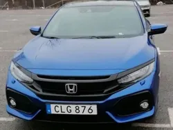 Blå Begagnad 2018 Honda Civic Halvkombi | 165 000 kr (Marknadspris)