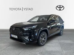 Svart Ny 2025 Toyota RAV4 Hybrid Executive SUV | 484 000 kr (Marknadspris)
