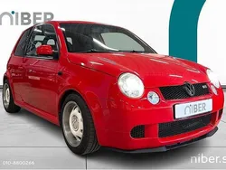 Röd Begagnad 2000 VW Lupo GTI Halvkombi | 99 900 kr (Marknadspris)