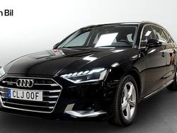 Svart Begagnad 2022 Audi A4 Advanced Plus Kombi | 349 000 kr (Marknadspris)