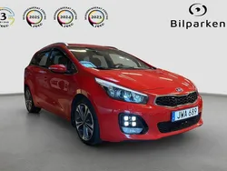 Röd Begagnad 2015 Kia Ceed GT-Line Kombi | 99 990 kr (Marknadspris)