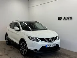 Vit Begagnad 2015 Nissan Qashqai 360º SUV | 97 500 kr (Bra pris)