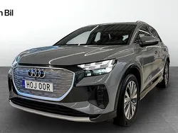 Kiselgrå Begagnad 2023 Audi Q4 e-tron Advanced Plus SUV | 389 000 kr (Bra pris)