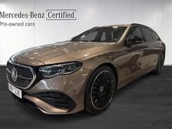Brun (brown) Begagnad 2025 Mercedes E300 Advanced Plus Kombi | 709 900 kr (Bra pris)