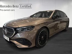 Brun (brown) Begagnad 2025 Mercedes E300 Kombi | 769 900 kr