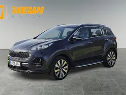 Grå Begagnad 2016 Kia Sportage Advance SUV | 129 800 kr (Marknadspris)