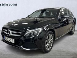 Svart Begagnad 2016 Mercedes C220 Kombi | 164 000 kr (Marknadspris)