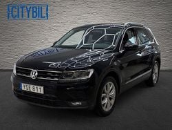 Svart (svartmetallic) Begagnad 2017 VW Tiguan SUV | 209 900 kr (Marknadspris)