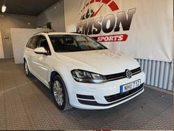 Vit Begagnad 2016 VW Golf VII Kombi | 109 900 kr (Marknadspris)