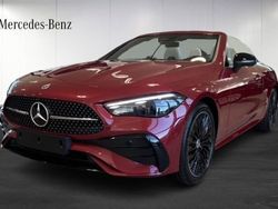 Röd (red) Begagnad 2024 Mercedes CLE200 AMG Line Premium Cab | 806 000 kr