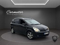 Svart Begagnad 2004 Toyota Corolla Verso Minibuss | 79 990 kr