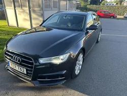 Grå Begagnad 2017 Audi A6 Sport Kombi | 155 000 kr (Marknadspris)