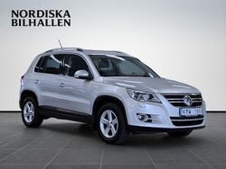 Silver Begagnad 2009 VW Tiguan Sportline SUV | 99 795 kr (Bra pris)